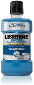 Listerine Control Cálculo/Sarro