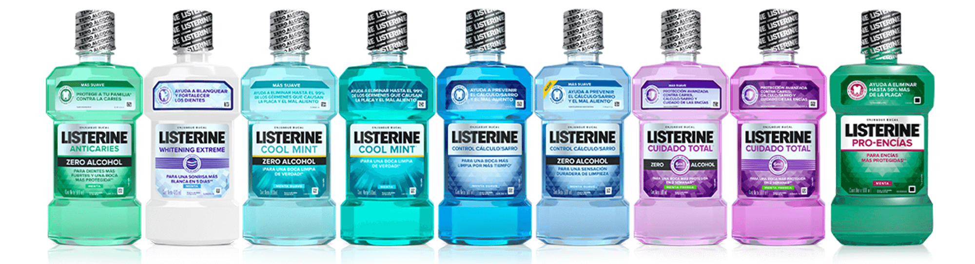 Productos Listerine