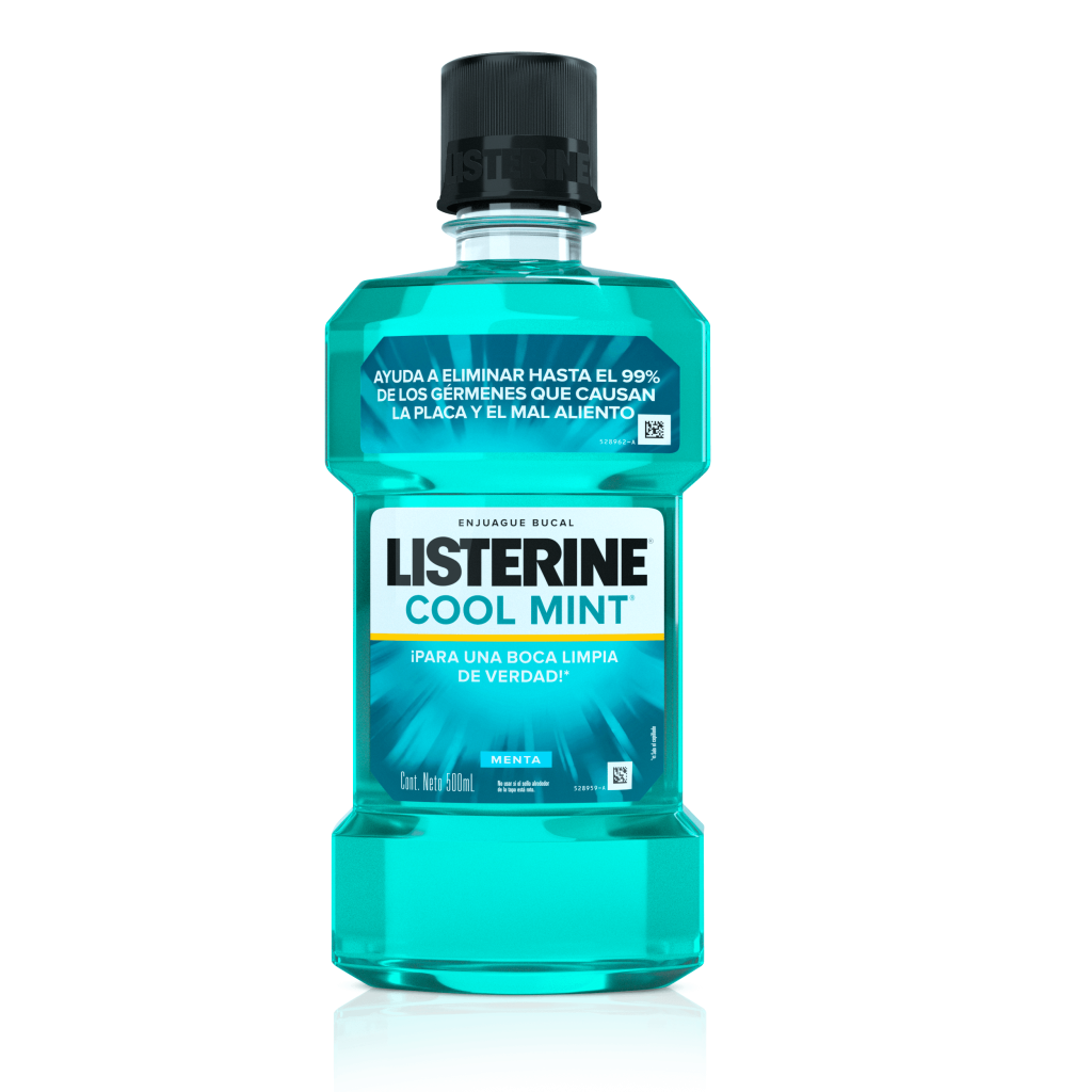 Producto listerine coolmint front
